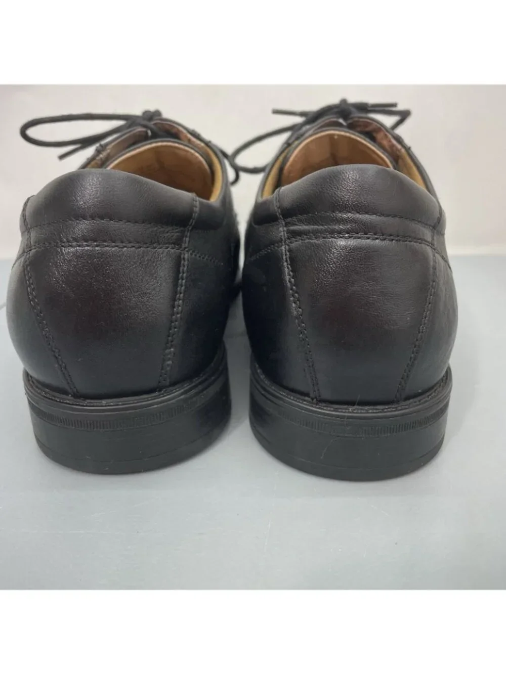 Florsheim Midtown Cap Toe Oxfords Dress Shoes Leather Black Mens 12 D